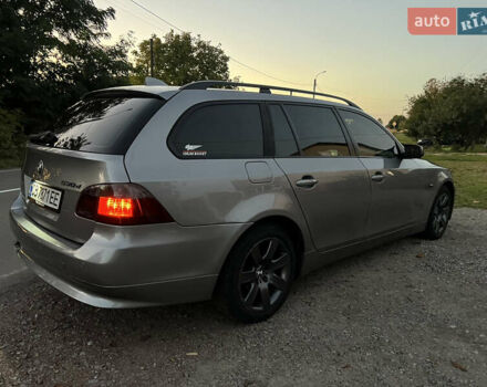 Серый БМВ 5 Серия, объемом двигателя 2.99 л и пробегом 286 тыс. км за 9000 $, фото 9 на Automoto.ua