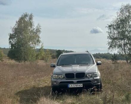БМВ 5 Серия 2004 в Черкассах на Automoto.ua Серый БМВ 5 Серия, объемом двигателя 4.4 л и пробегом 350 тыс. км за 10500 $, фото 1 на Automoto.ua