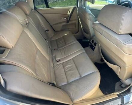 Серый БМВ 5 Серия, объемом двигателя 2.5 л и пробегом 350 тыс. км за 2999 $, фото 15 на Automoto.ua