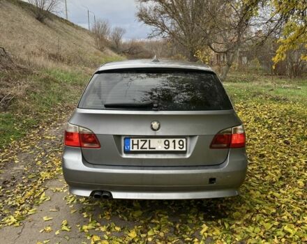 Серый БМВ 5 Серия, объемом двигателя 3 л и пробегом 360 тыс. км за 4900 $, фото 4 на Automoto.ua