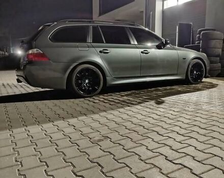Серый БМВ 5 Серия, объемом двигателя 2.5 л и пробегом 318 тыс. км за 10800 $, фото 21 на Automoto.ua