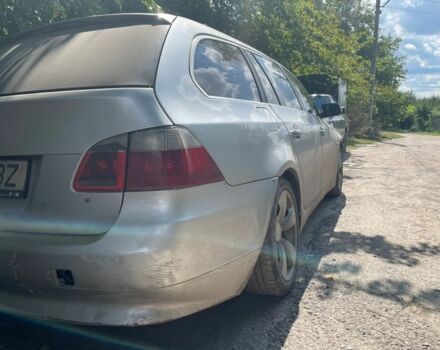 Сірий БМВ 5 Серія, об'ємом двигуна 2.5 л та пробігом 240 тис. км за 2999 $, фото 1 на Automoto.ua