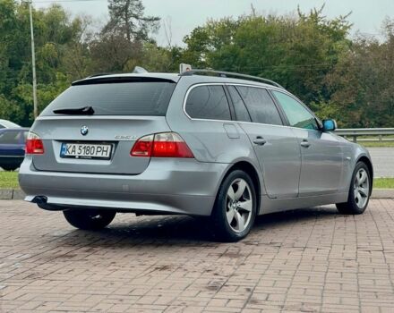 Серый БМВ 5 Серия, объемом двигателя 2.5 л и пробегом 270 тыс. км за 6999 $, фото 2 на Automoto.ua