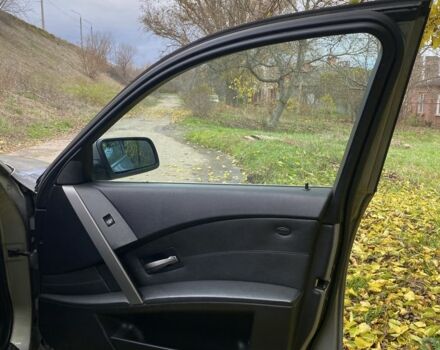 Серый БМВ 5 Серия, объемом двигателя 3 л и пробегом 300 тыс. км за 4900 $, фото 10 на Automoto.ua