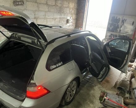 Серый БМВ 5 Серия, объемом двигателя 2.5 л и пробегом 200 тыс. км за 1500 $, фото 2 на Automoto.ua