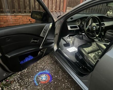 Сірий БМВ 5 Серія, об'ємом двигуна 3 л та пробігом 285 тис. км за 9000 $, фото 6 на Automoto.ua