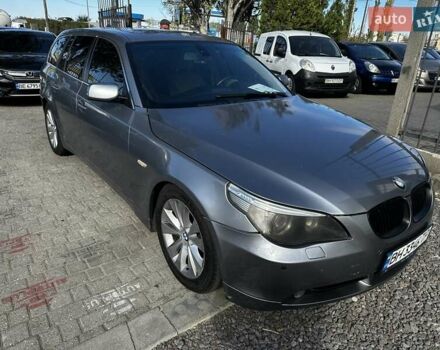 Серый БМВ 5 Серия, объемом двигателя 2.5 л и пробегом 250 тыс. км за 7500 $, фото 6 на Automoto.ua