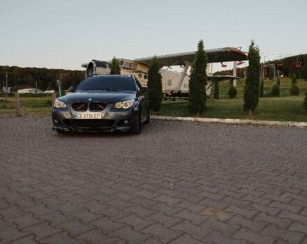 Серый БМВ 5 Серия, объемом двигателя 2.5 л и пробегом 318 тыс. км за 10800 $, фото 29 на Automoto.ua