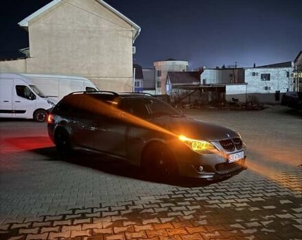 Серый БМВ 5 Серия, объемом двигателя 2.5 л и пробегом 318 тыс. км за 10800 $, фото 19 на Automoto.ua