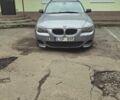 Серый БМВ 5 Серия, объемом двигателя 3 л и пробегом 256 тыс. км за 4900 $, фото 1 на Automoto.ua