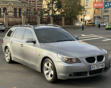 БМВ 5 Серия 2004 в Харькове на Automoto.ua Серый БМВ 5 Серия, объемом двигателя 2.5 л и пробегом 371 тыс. км за 9600 $, фото 1 на Automoto.ua