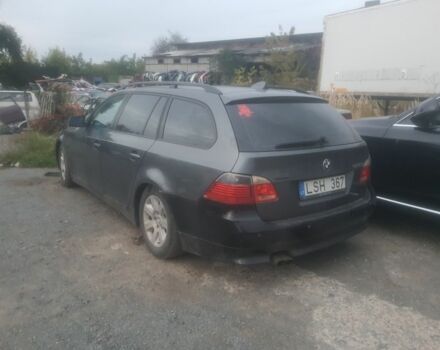 Серый БМВ 5 Серия, объемом двигателя 2.5 л и пробегом 360 тыс. км за 3000 $, фото 1 на Automoto.ua