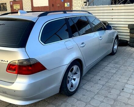 Серый БМВ 5 Серия, объемом двигателя 3 л и пробегом 420 тыс. км за 7500 $, фото 2 на Automoto.ua