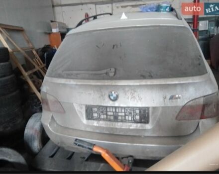 Серый БМВ 5 Серия, объемом двигателя 2.5 л и пробегом 100 тыс. км за 1700 $, фото 6 на Automoto.ua