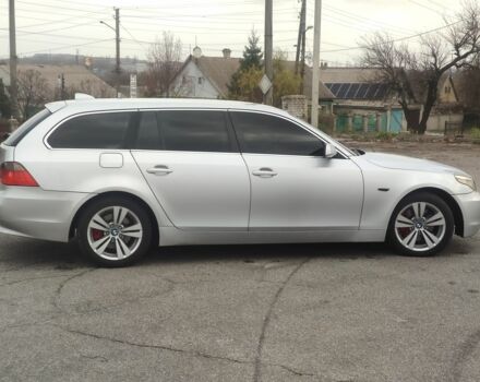 Сірий БМВ 5 Серія, об'ємом двигуна 3 л та пробігом 480 тис. км за 7500 $, фото 5 на Automoto.ua