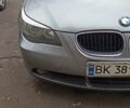 Серый БМВ 5 Серия, объемом двигателя 2.5 л и пробегом 337 тыс. км за 6300 $, фото 2 на Automoto.ua