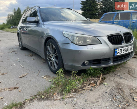 Сірий БМВ 5 Серія, об'ємом двигуна 2.5 л та пробігом 407 тис. км за 7100 $, фото 2 на Automoto.ua