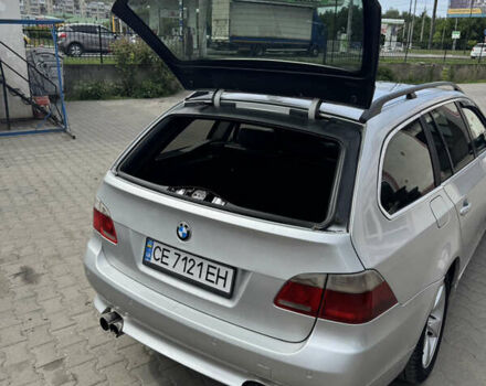 Серый БМВ 5 Серия, объемом двигателя 2.5 л и пробегом 355 тыс. км за 5299 $, фото 14 на Automoto.ua