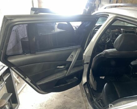 Серый БМВ 5 Серия, объемом двигателя 2.5 л и пробегом 200 тыс. км за 1500 $, фото 12 на Automoto.ua