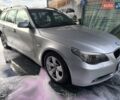 Серый БМВ 5 Серия, объемом двигателя 3 л и пробегом 295 тыс. км за 7800 $, фото 3 на Automoto.ua