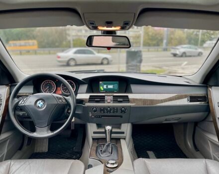 Серый БМВ 5 Серия, объемом двигателя 2.5 л и пробегом 270 тыс. км за 6999 $, фото 6 на Automoto.ua