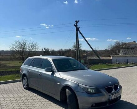 Серый БМВ 5 Серия, объемом двигателя 2.5 л и пробегом 350 тыс. км за 2999 $, фото 5 на Automoto.ua