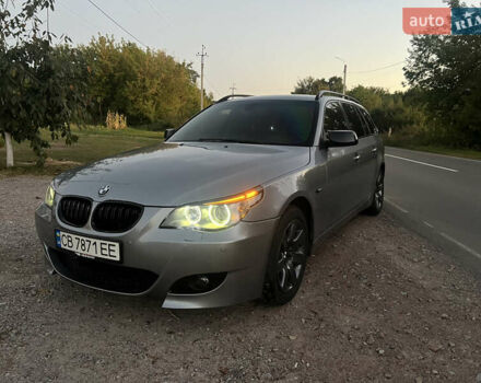 Серый БМВ 5 Серия, объемом двигателя 2.99 л и пробегом 286 тыс. км за 9000 $, фото 17 на Automoto.ua