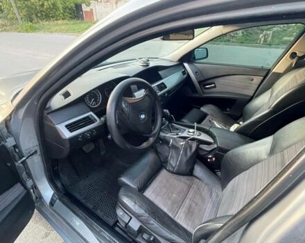 Серый БМВ 5 Серия, объемом двигателя 2.5 л и пробегом 34 тыс. км за 6500 $, фото 2 на Automoto.ua