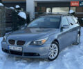 Серый БМВ 5 Серия, объемом двигателя 2.5 л и пробегом 336 тыс. км за 7199 $, фото 3 на Automoto.ua