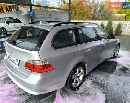 Серый БМВ 5 Серия, объемом двигателя 3 л и пробегом 295 тыс. км за 7800 $, фото 5 на Automoto.ua