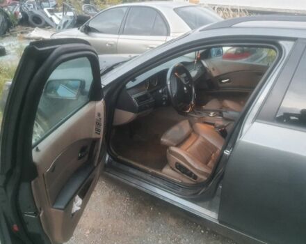 Серый БМВ 5 Серия, объемом двигателя 2.5 л и пробегом 360 тыс. км за 3000 $, фото 4 на Automoto.ua