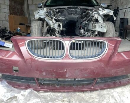 Сірий БМВ 5 Серія, об'ємом двигуна 2.5 л та пробігом 200 тис. км за 1500 $, фото 23 на Automoto.ua