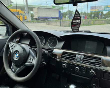 Серый БМВ 5 Серия, объемом двигателя 2.5 л и пробегом 355 тыс. км за 5299 $, фото 8 на Automoto.ua