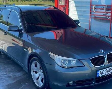Серый БМВ 5 Серия, объемом двигателя 2.99 л и пробегом 323 тыс. км за 8500 $, фото 13 на Automoto.ua