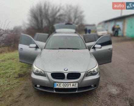 Сірий БМВ 5 Серія, об'ємом двигуна 2.5 л та пробігом 264 тис. км за 8200 $, фото 5 на Automoto.ua