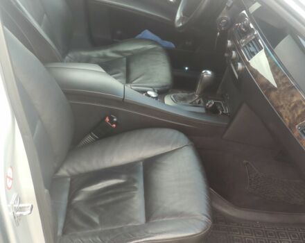 Сірий БМВ 5 Серія, об'ємом двигуна 3 л та пробігом 480 тис. км за 7500 $, фото 9 на Automoto.ua