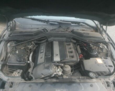 Серый БМВ 5 Серия, объемом двигателя 2.5 л и пробегом 360 тыс. км за 3000 $, фото 6 на Automoto.ua