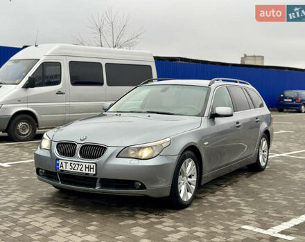 Серый БМВ 5 Серия, объемом двигателя 2.5 л и пробегом 336 тыс. км за 6999 $, фото 5 на Automoto.ua
