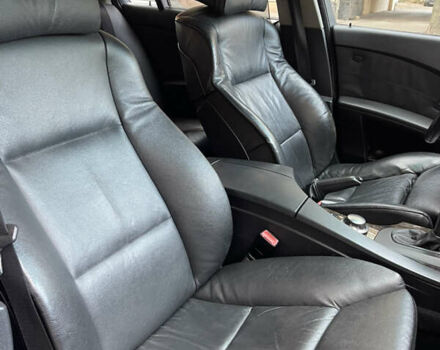 Сірий БМВ 5 Серія, об'ємом двигуна 3 л та пробігом 344 тис. км за 6999 $, фото 15 на Automoto.ua