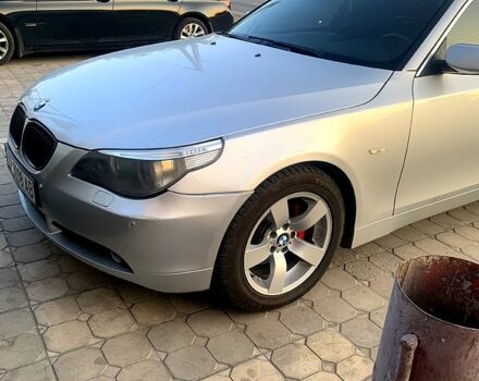 Серый БМВ 5 Серия, объемом двигателя 3 л и пробегом 420 тыс. км за 7500 $, фото 3 на Automoto.ua