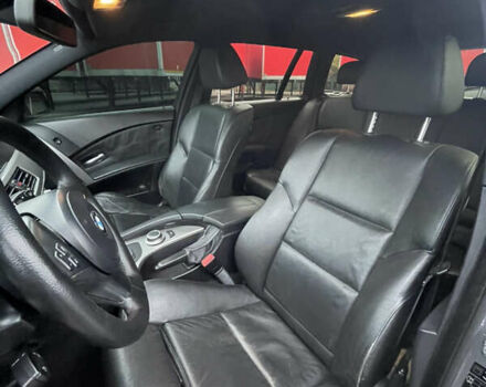 Сірий БМВ 5 Серія, об'ємом двигуна 3 л та пробігом 500 тис. км за 12000 $, фото 11 на Automoto.ua