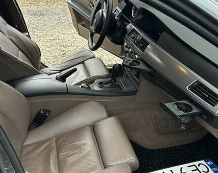 Сірий БМВ 5 Серія, об'ємом двигуна 3 л та пробігом 356 тис. км за 8900 $, фото 17 на Automoto.ua