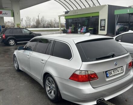 Серый БМВ 5 Серия, объемом двигателя 2.5 л и пробегом 260 тыс. км за 7999 $, фото 4 на Automoto.ua