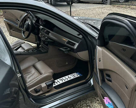 Сірий БМВ 5 Серія, об'ємом двигуна 3 л та пробігом 356 тис. км за 8900 $, фото 16 на Automoto.ua