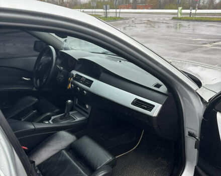 Серый БМВ 5 Серия, объемом двигателя 2.5 л и пробегом 260 тыс. км за 7999 $, фото 7 на Automoto.ua