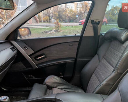 Серый БМВ 5 Серия, объемом двигателя 2.99 л и пробегом 428 тыс. км за 9800 $, фото 14 на Automoto.ua