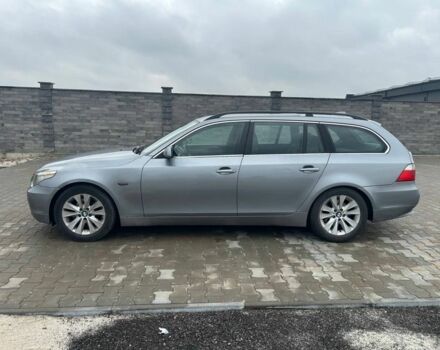 Серый БМВ 5 Серия, объемом двигателя 2.5 л и пробегом 300 тыс. км за 3600 $, фото 2 на Automoto.ua