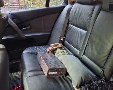 Серый БМВ 5 Серия, объемом двигателя 2.5 л и пробегом 500 тыс. км за 3800 $, фото 6 на Automoto.ua