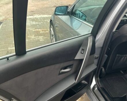 Серый БМВ 5 Серия, объемом двигателя 2.5 л и пробегом 300 тыс. км за 3200 $, фото 5 на Automoto.ua