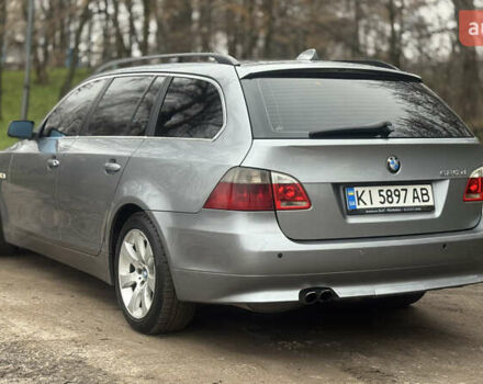 Серый БМВ 5 Серия, объемом двигателя 2.5 л и пробегом 310 тыс. км за 7500 $, фото 7 на Automoto.ua